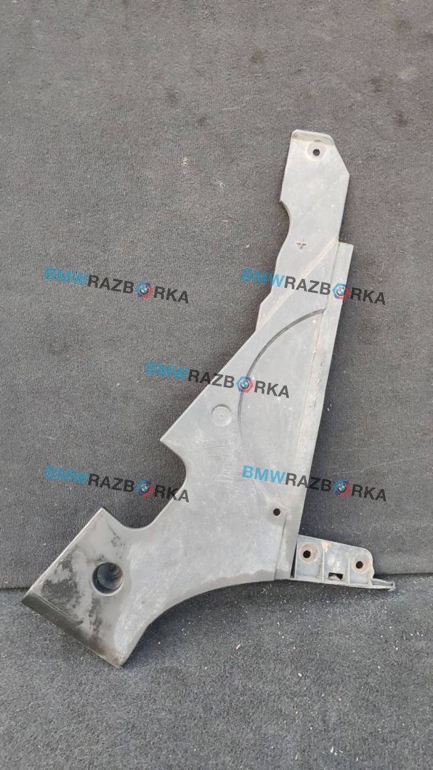 защита топливного бака BMW 5 серия F07/F10/F11 2012, 3.0 л., D, N57 D30 A, дизель, АКПП, 475, седан, задний привод, правый руль, 51757186721