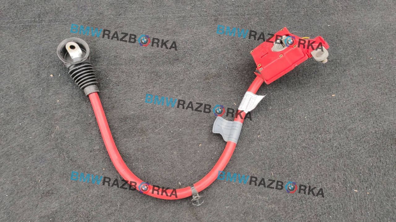 плюсовой провод аккумулятора BMW 5 серия F07/F10/F11 2012, 3.0 л., D, N57 D30 A, дизель, АКПП, 475, седан, задний привод, правый руль, 9217036, 9217034