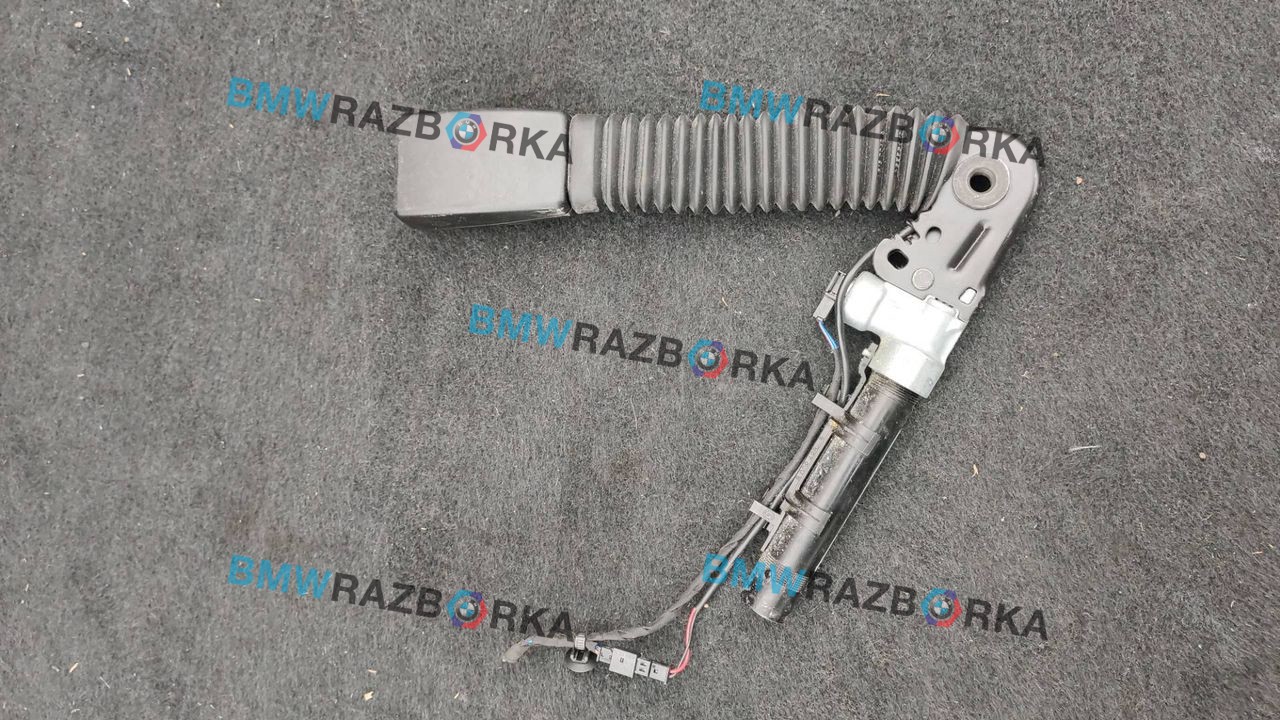 преднатяжитель ремня безопасности BMW 5 серия F07/F10/F11 2012, 3.0 л., D, N57 D30 A, дизель, АКПП, 475, седан, задний привод, правый руль, 6157964
