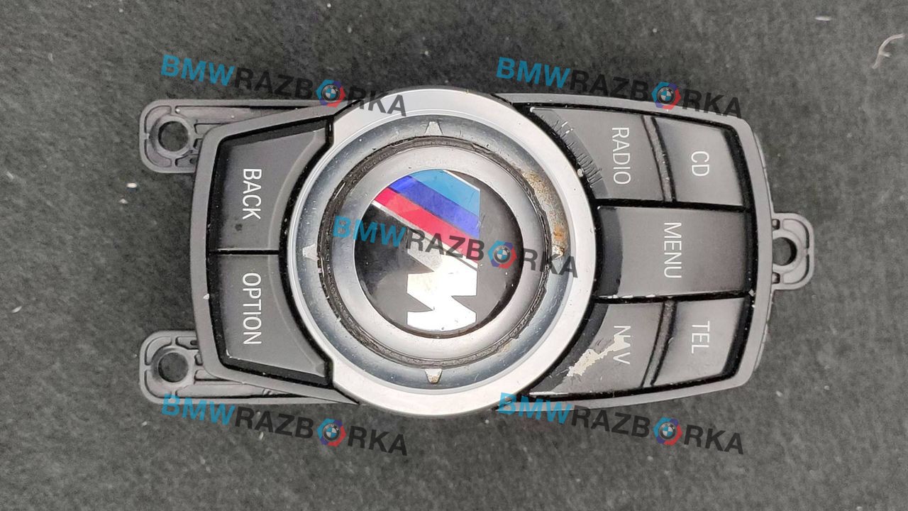 джойстик управления мультимедиа BMW 5 серия F07/F10/F11 2012, 3.0 л., D, N57 D30 A, дизель, АКПП, 475, седан, задний привод, правый руль, 65829253944