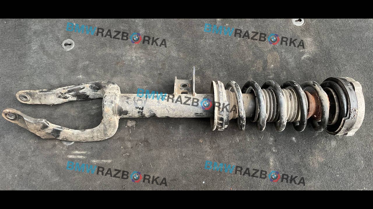 амортизатор передний левый BMW 6 серия F06/F12/F13 F12 2011, 4.4 л., бензин, АКПП, купе, полный привод, 4078279
