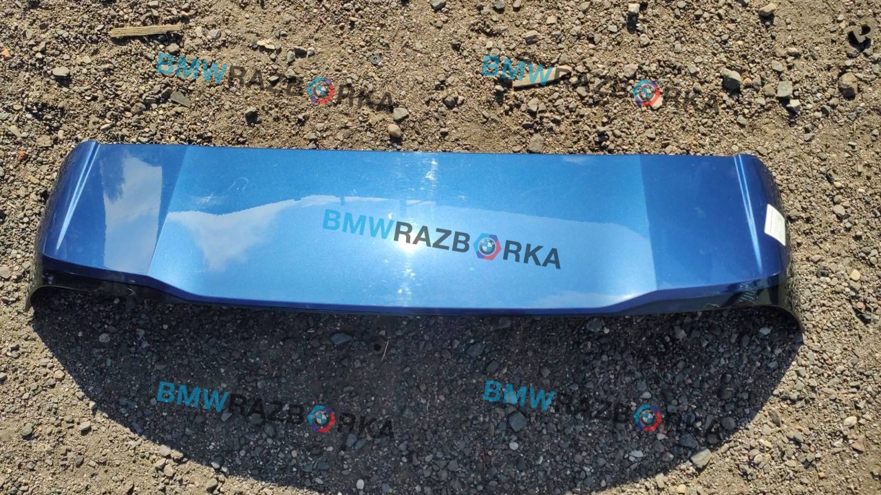 спойлер BMW X3 G01 2018, 3.0 л., i, B58 B30 A, бензин, АКПП, c1m, внедорожник 5 дв., полный привод, правый руль