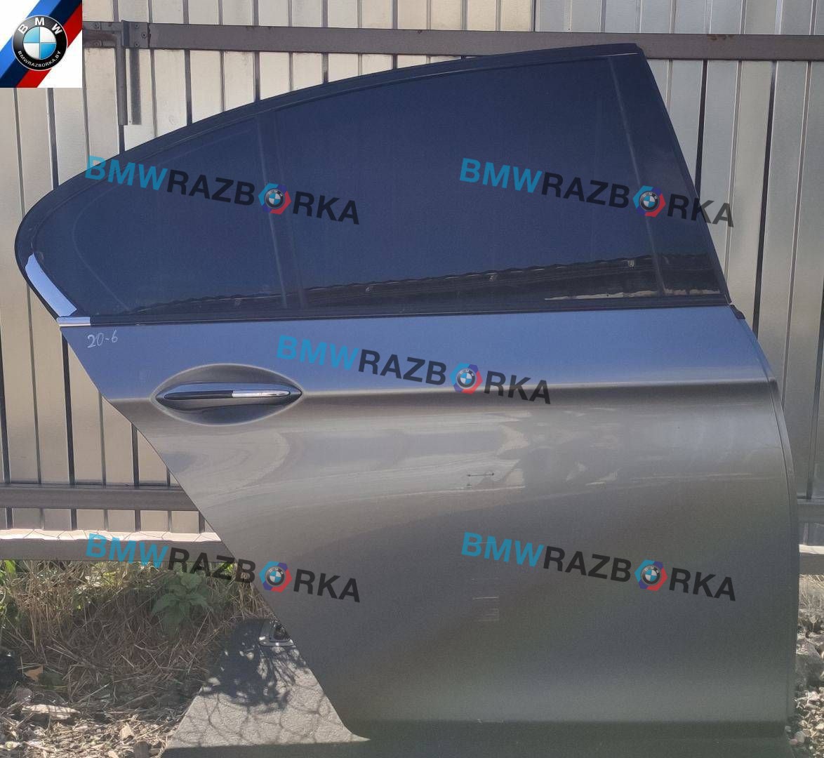 дверь задняя правая BMW 5 серия F10/F11 [рестайлинг] 2014, 2.0 л., N47 D20 C, дизель, 6МКПП, седан