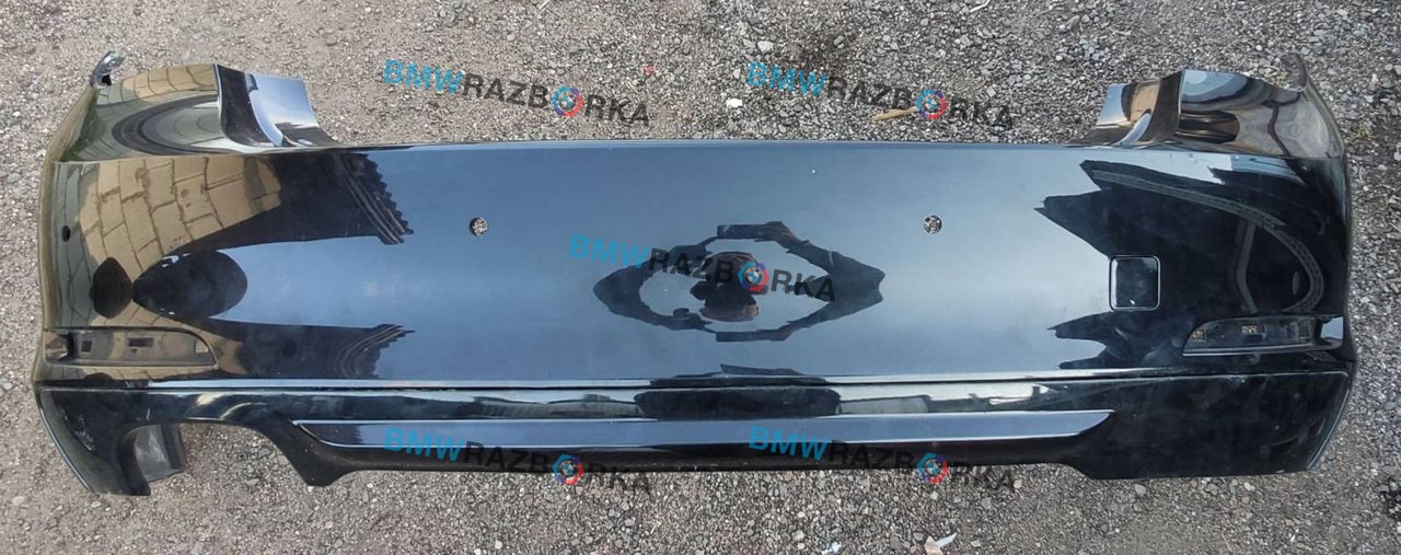 бампер задний BMW 7 серия F01/F02 2011, 3.0 л., D, N57 D30 A, дизель, АКПП, седан, задний привод, правый руль