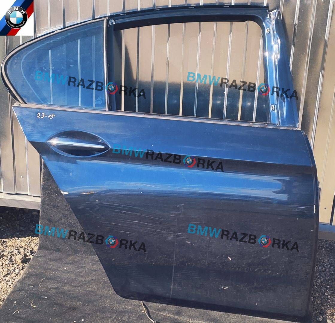 дверь задняя правая BMW 5 серия F07/F10/F11 2010, 3.0 л., дизель