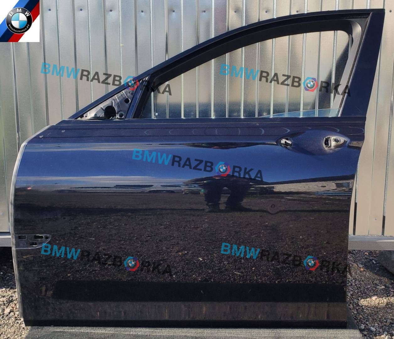 дверь передняя левая BMW 7 серия F01/F02 2012, 4.4 л., i, N63 B44 A, бензин, АКПП, седан, полный привод