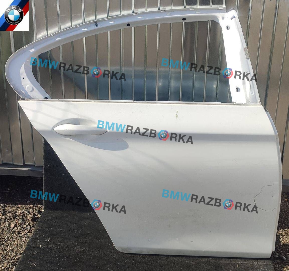 дверь задняя правая BMW 5 серия F07/F10/F11 2012, 2.0 л., N47 D20 C, дизель, АКПП, седан