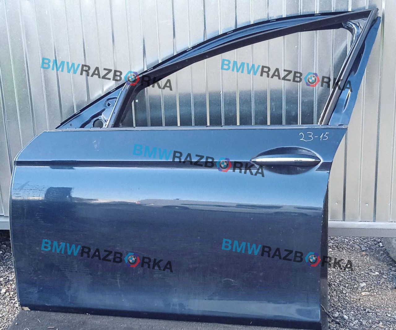 дверь передняя левая BMW 5 серия F07/F10/F11 2010, 3.0 л., дизель