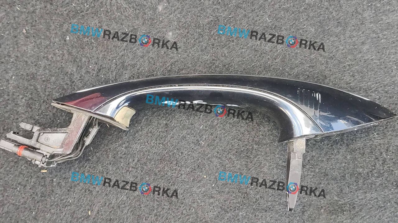 ручка наружная задняя правая BMW 7 серия F01/F02 2012, 4.4 л., i, N63 B44 A, бензин, АКПП, седан, полный привод, 7305316
