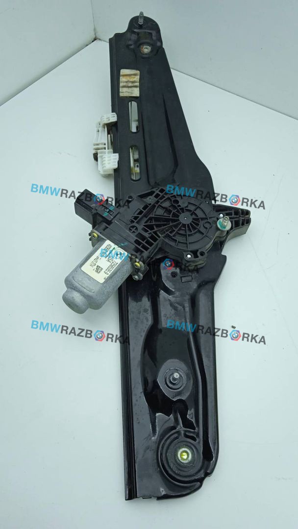 стеклоподъемник задний левый BMW X3 F25 2010, 7258535