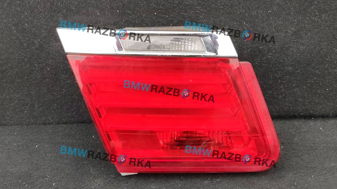 фонарь крышки багажника левый BMW 7 серия F01/F02 2012, 4.4 л., i, N63 B44 A, бензин, АКПП, седан, полный привод, 7182205