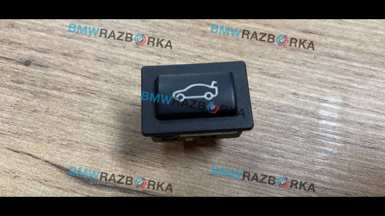 кнопка открытия багажника BMW 6 серия F06/F12/F13 F12 2011, 4.4 л., бензин, АКПП, купе, полный привод, 9200316