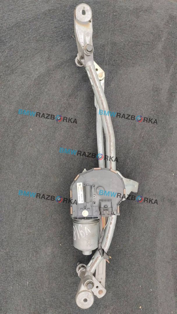 механизм стеклоочистителя (трапеция дворников) BMW 5 серия F07/F10/F11 2011, 3.0 л., i, N55 B30 A, бензин, АКПП, серый, седан, полный привод, 7272451, 3397021319, 7272367
