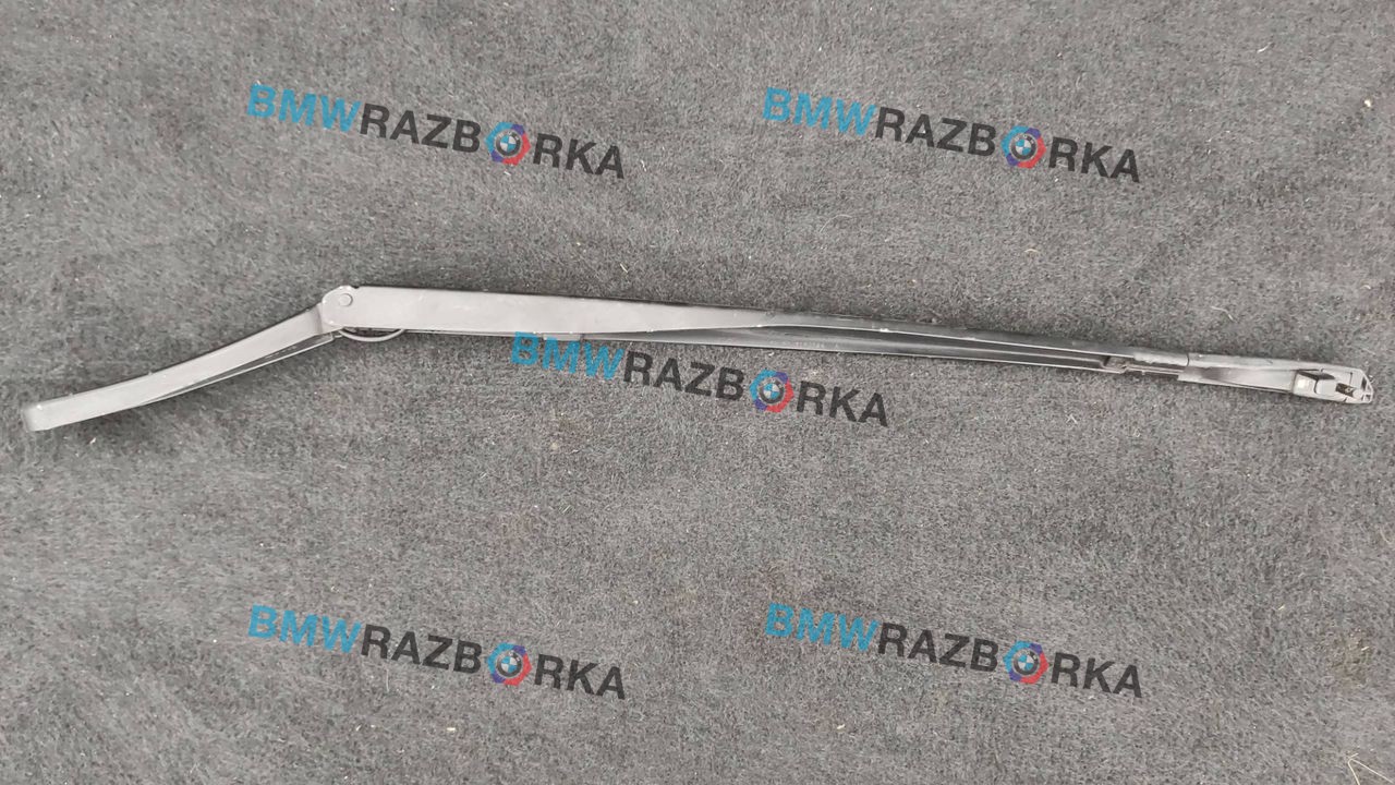 щеткодержатель (поводок стеклоочистителя, дворник) BMW 5 серия F07/F10/F11 2011, 3.0 л., i, N55 B30 A, бензин, АКПП, серый, седан, полный привод, 7203156, 712594