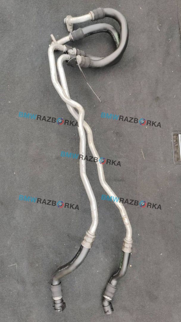 шланг (трубка) АКПП BMW 5 серия F07/F10/F11 2011, 3.0 л., i, N55 B30 A, бензин, АКПП, серый, седан, полный привод, 7583183, 7583184