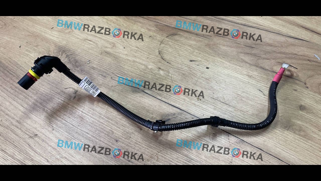 провод реле свечей накала BMW 7 серия F01/F02 2011, 3.0 л., D, N57 D30 A, дизель, АКПП, седан, задний привод, правый руль, 7800166