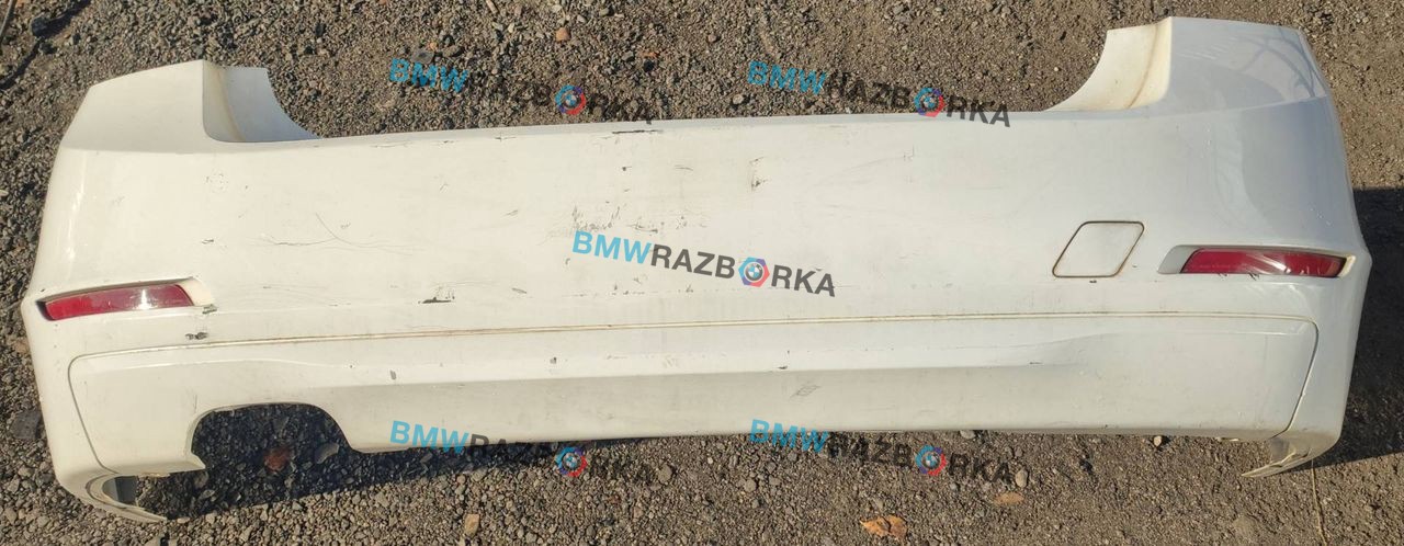 бампер задний BMW 3 серия F30/F31/F34 F30 2013, 2.0 л., N20 B20 A, бензин, АКПП, седан, полный привод
