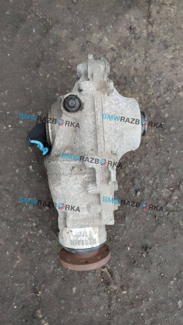 редуктор переднего моста BMW 3 серия F30/F31/F34 F30 2013, 2.0 л., N20 B20 A, бензин, АКПП, седан, полный привод