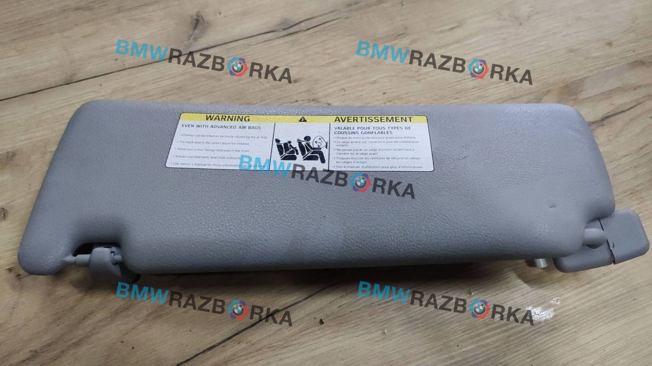 козырек солнцезащитный BMW 3 серия F30/F31/F34 F30 2013, 2.0 л., N20 B20 A, бензин, АКПП, седан, полный привод