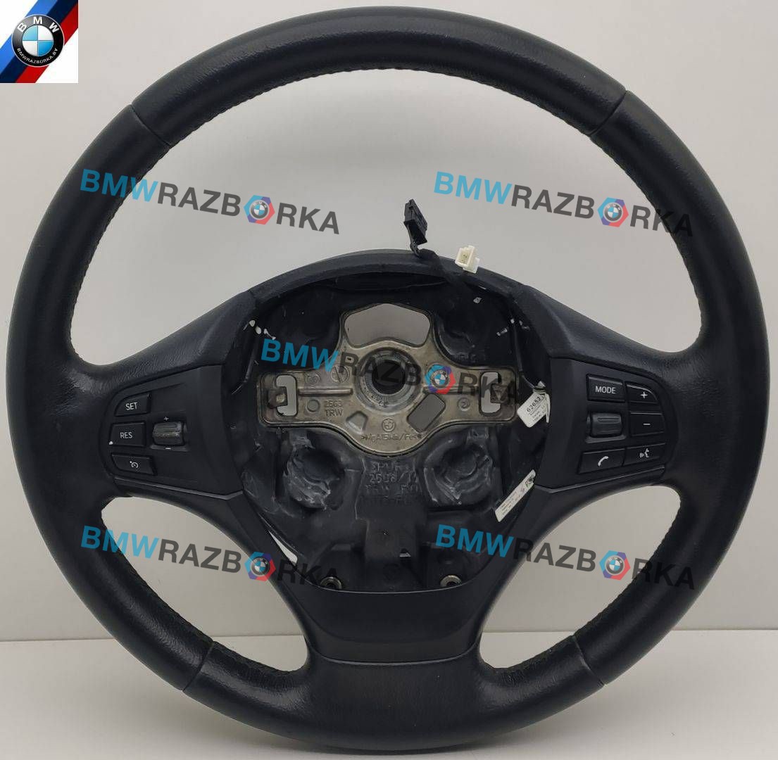 руль BMW 3 серия F30/F31/F34 F30 2013, 2.0 л., N20 B20 A, бензин, АКПП, седан, полный привод