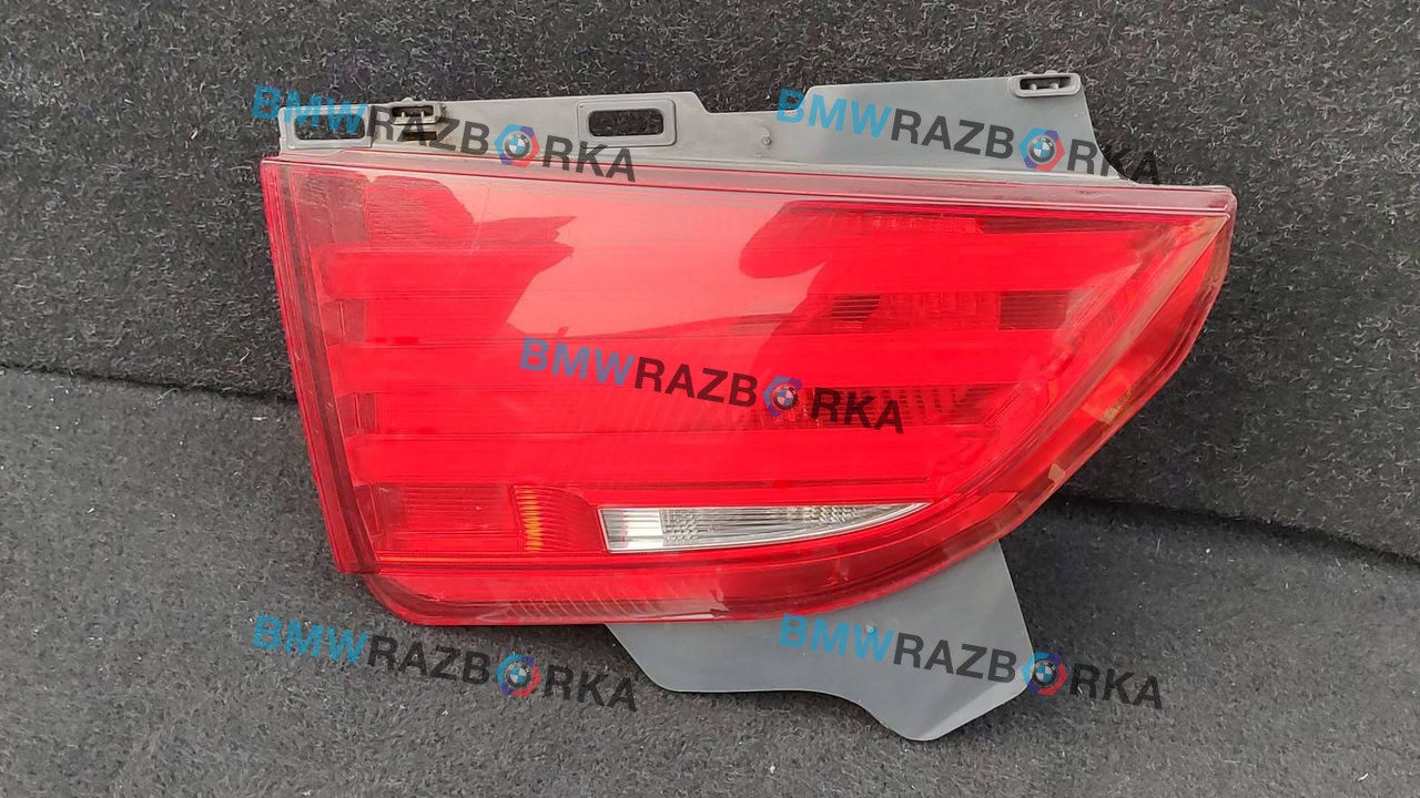 фонарь крышки багажника левый BMW 5 серия F07/F10/F11 2010, 4.4 л., N63 B44 A, бензин, АКПП, хетчбэк 5 дв.