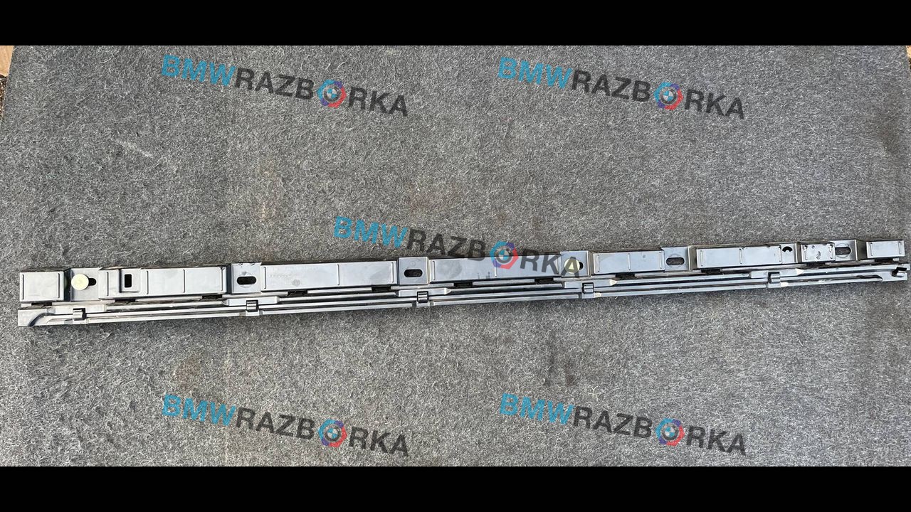 Кронштейн крепления порога BMW 7 серия F01/F02 2011, 3.0 л., D, N57 D30 A, дизель, АКПП, седан, задний привод, правый руль, 7187101