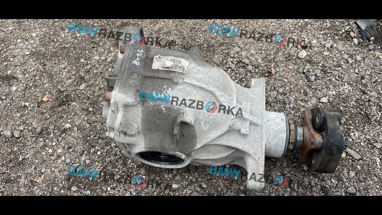 редуктор заднего моста BMW 7 серия F01/F02 2011, 3.0 л., D, N57 D30 A, дизель, АКПП, седан, задний привод, правый руль, 7630828