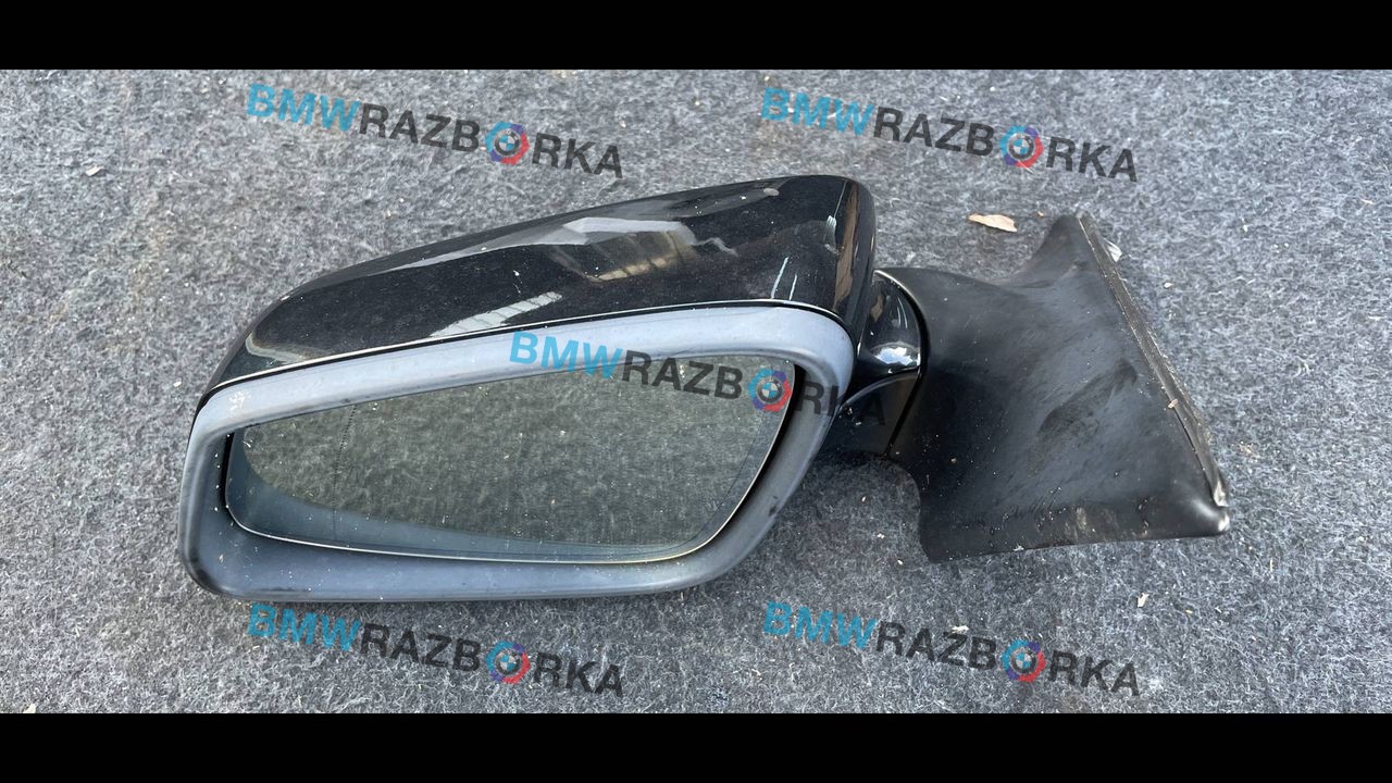 зеркало наружное левое BMW 7 серия F01/F02 2011, 3.0 л., D, N57 D30 A, дизель, АКПП, седан, задний привод, правый руль
