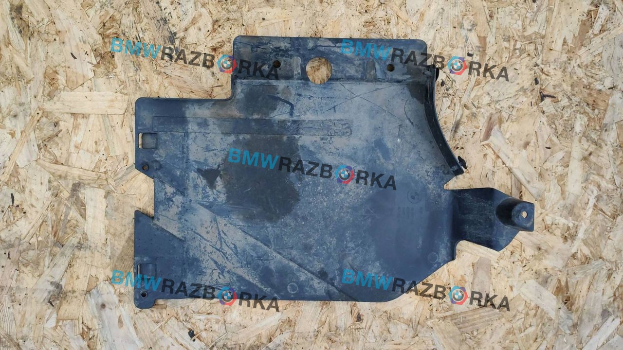 защита днища BMW 1 серия F20/F21 [2-й рестайлинг] F21 2017, 3.0 л., бензин, АКПП, купе, правый руль, 7241838
