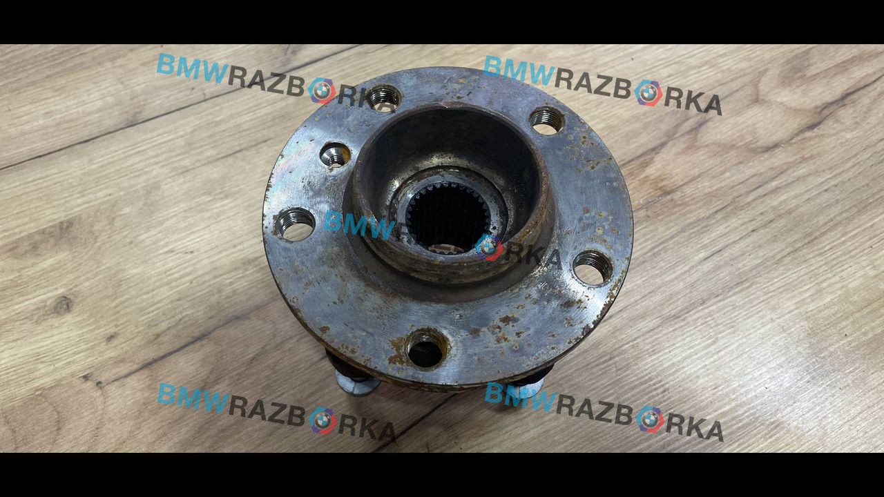 ступица задняя BMW 5 серия F07/F10/F11 2010, 4.4 л., N63 B44 A, бензин, АКПП, хетчбэк 5 дв.