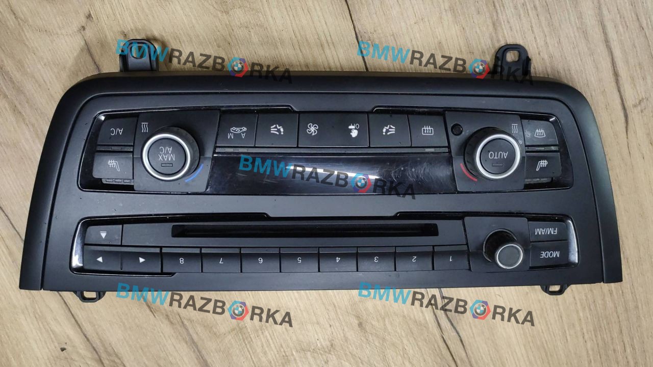 блок управления печки / климат-контроля BMW 3 серия F30/F31/F34 F30 2013, 2.0 л., N20 B20 A, бензин, АКПП, седан, полный привод, 9261099