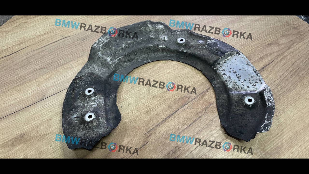 защитный кожух тормозного механизма BMW 6 серия F06/F12/F13 F12 2011, 4.4 л., бензин, АКПП, купе, полный привод, 6775265