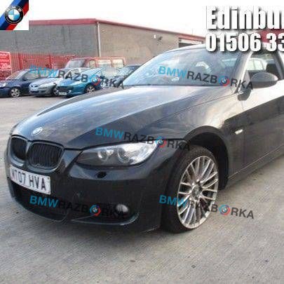 фара BMW 3 серия E90/E91/E92/E93 [рестайлинг] E92 2008, 3.0 л., D, M57 D30 (306D3), дизель, МКПП, черный, купе, задний привод, правый руль