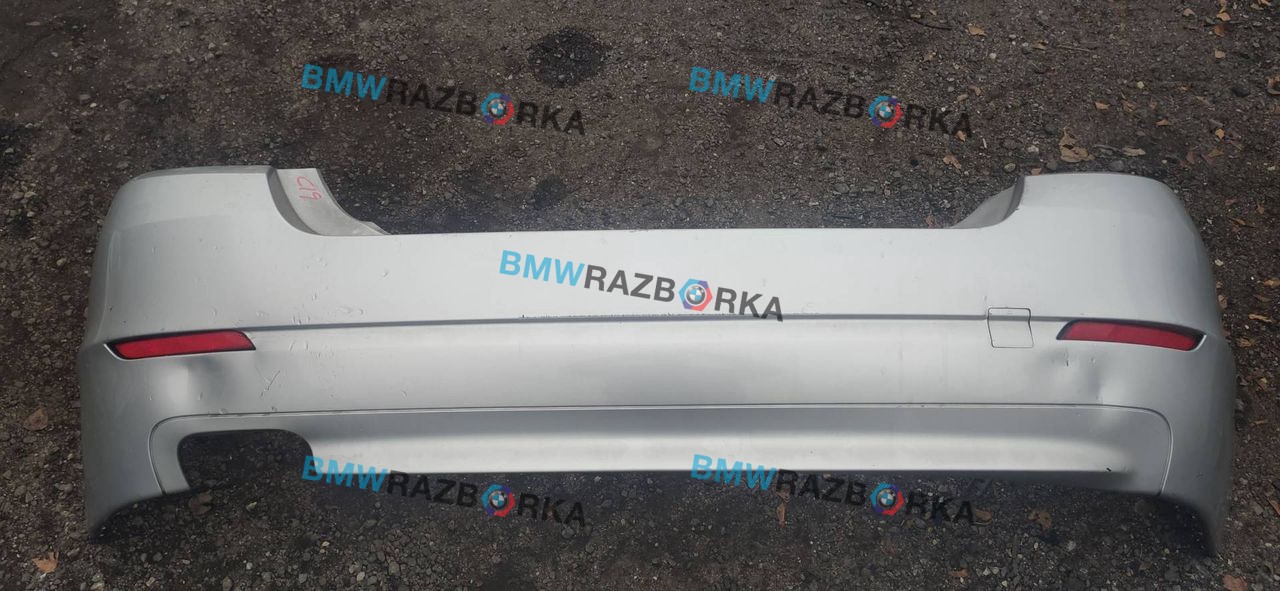 бампер задний BMW 5 серия F07/F10/F11 F10 2011, 3.0 л., N52 B30, бензин, АКПП, седан
