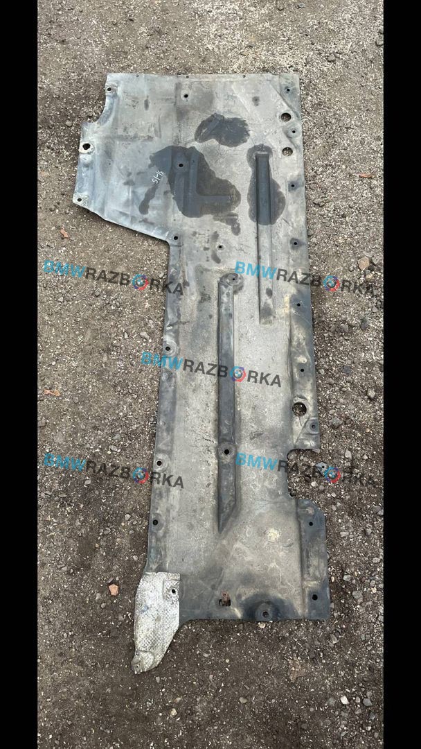 защита днища BMW 3 серия F30/F31/F34 F30 2012, 2.0 л., D, N47 D20 C, дизель, МКПП, 300, седан, задний привод, правый руль