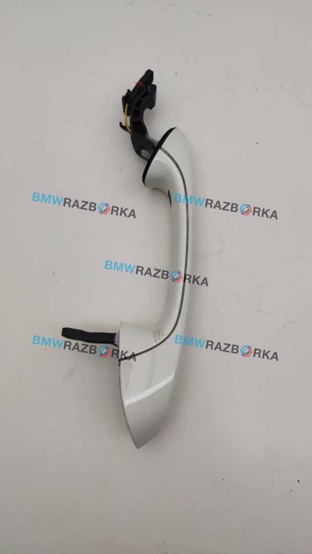 ручка наружная задняя правая BMW X3 G01 2018, 3.0 л., дизель, АКПП, а300, внедорожник 5 дв.