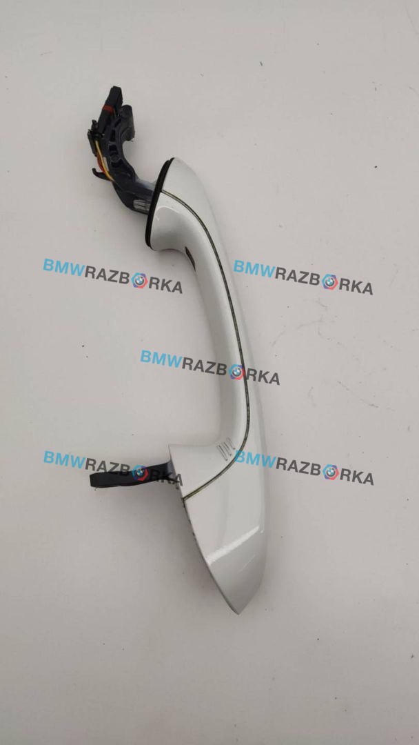 ручка наружная BMW X3 G01 2018, 3.0 л., дизель, АКПП, а300, внедорожник 5 дв.