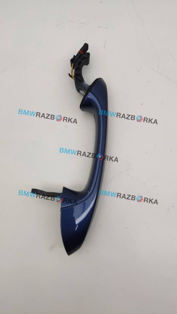 ручка наружная BMW X3 G01 2018, 3.0 л., i, B58 B30 A, бензин, АКПП, c1m, внедорожник 5 дв., полный привод, правый руль