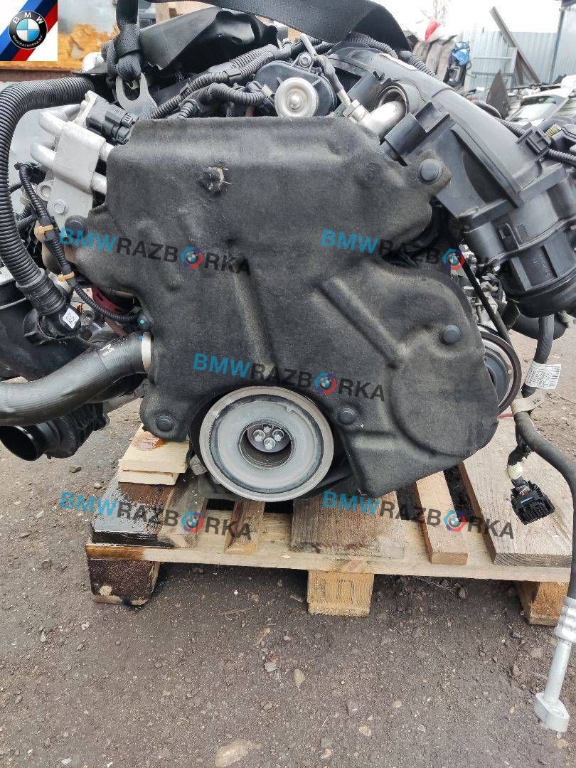 двигатель BMW X3 G01 2018, 3.0 л., дизель, АКПП, а300, внедорожник 5 дв.