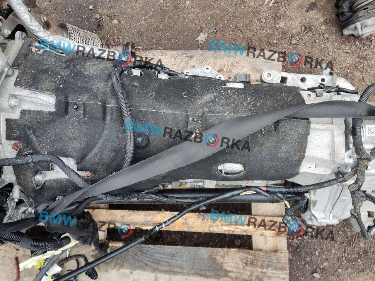 КПП автоматическая (АКПП) BMW X3 G01 2018, 3.0 л., дизель, АКПП, а300, внедорожник 5 дв., 8699198, 24008699198