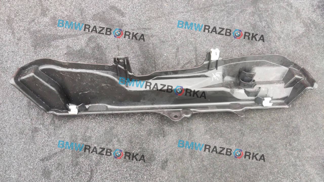 планка под капот BMW X3 G01 2018, 3.0 л., дизель, АКПП, а300, внедорожник 5 дв., 51717417387