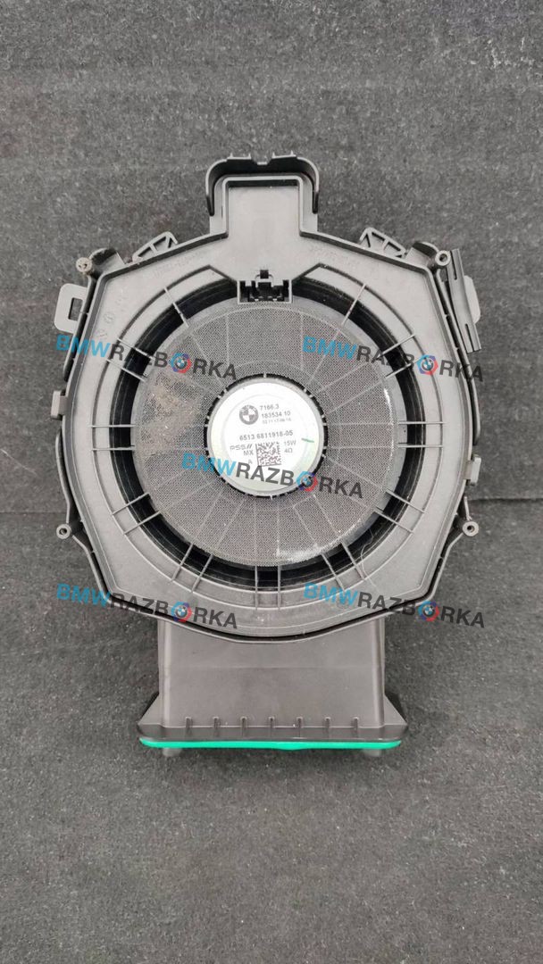 сабвуфер BMW X3 G01 2018, 3.0 л., дизель, АКПП, а300, внедорожник 5 дв., 65136811918