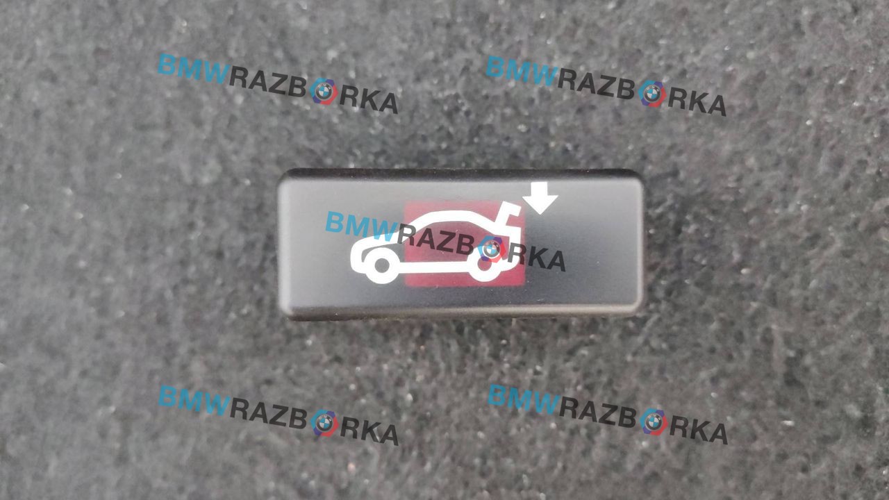 кнопка открытия багажника BMW X6 E71/E72 2009, 3.0 л., N54 B30 A, бензин, АКПП, внедорожник 5 дв., 8375580