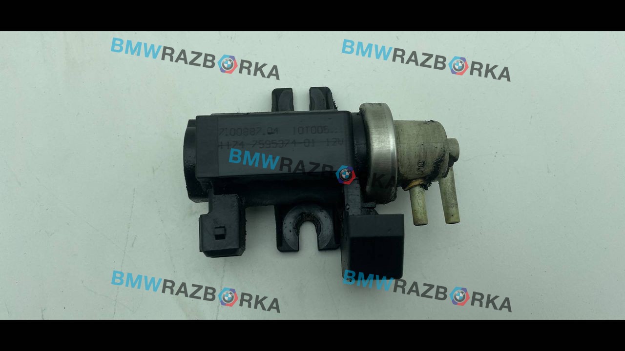 клапан управления турбиной (актуатор) BMW 5 серия F07/F10/F11 2010, 4.4 л., N63 B44 A, бензин, АКПП, хетчбэк 5 дв., 7595374