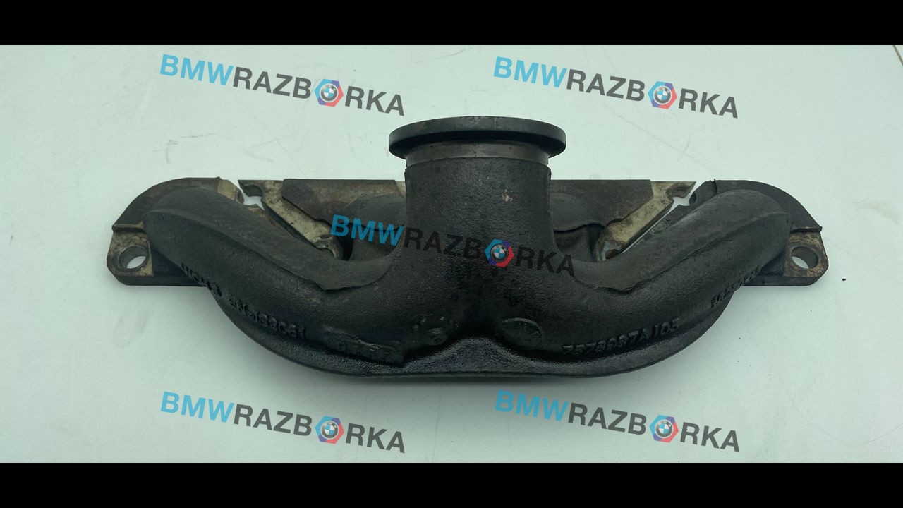 коллектор выпускной BMW 5 серия F07/F10/F11 2010, 4.4 л., N63 B44 A, бензин, АКПП, хетчбэк 5 дв., 7576987