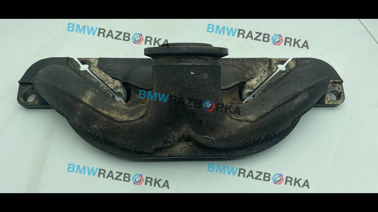 коллектор выпускной BMW 5 серия F07/F10/F11 2010, 4.4 л., N63 B44 A, бензин, АКПП, хетчбэк 5 дв., 7576987