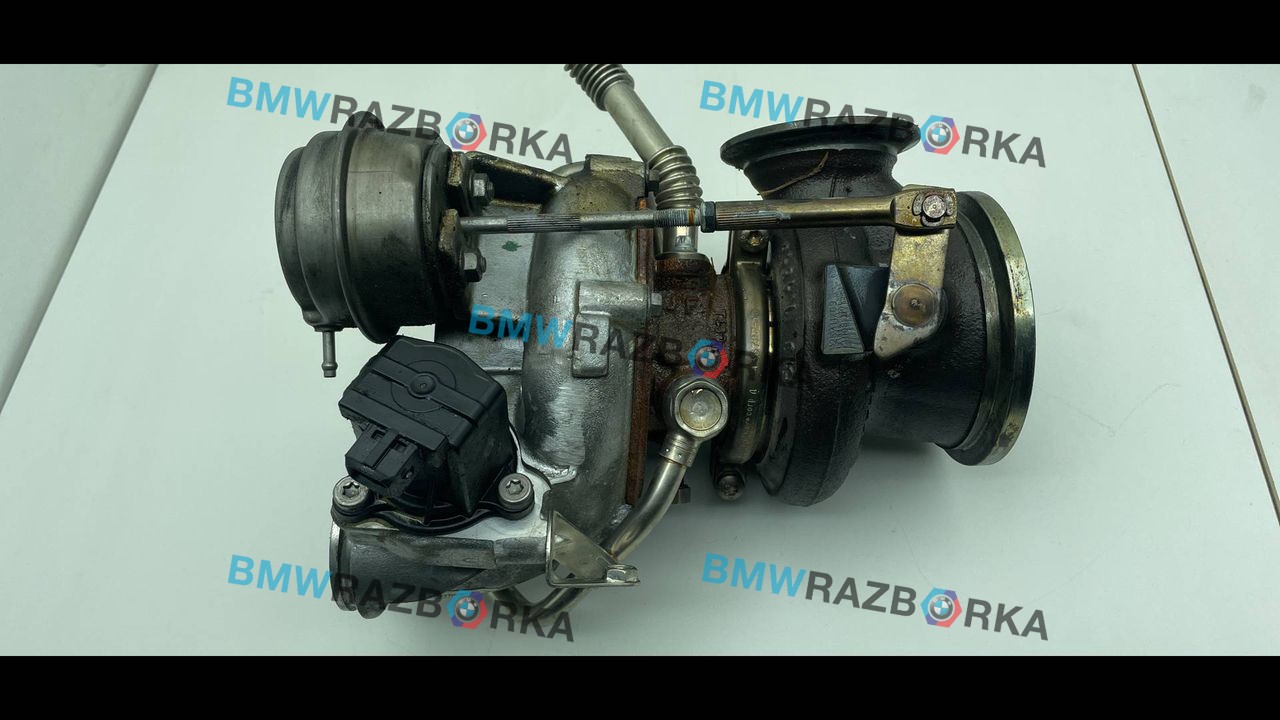 турбина BMW 5 серия F07/F10/F11 2010, 4.4 л., N63 B44 A, бензин, АКПП, хетчбэк 5 дв.