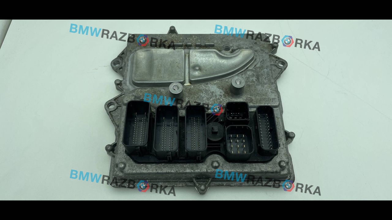 блок управления двигателем BMW 7 серия F01/F02 [рестайлинг] F02 2014, 3.0 л., N55 B30 A, бензин, АКПП, седан, полный привод, 8631748
