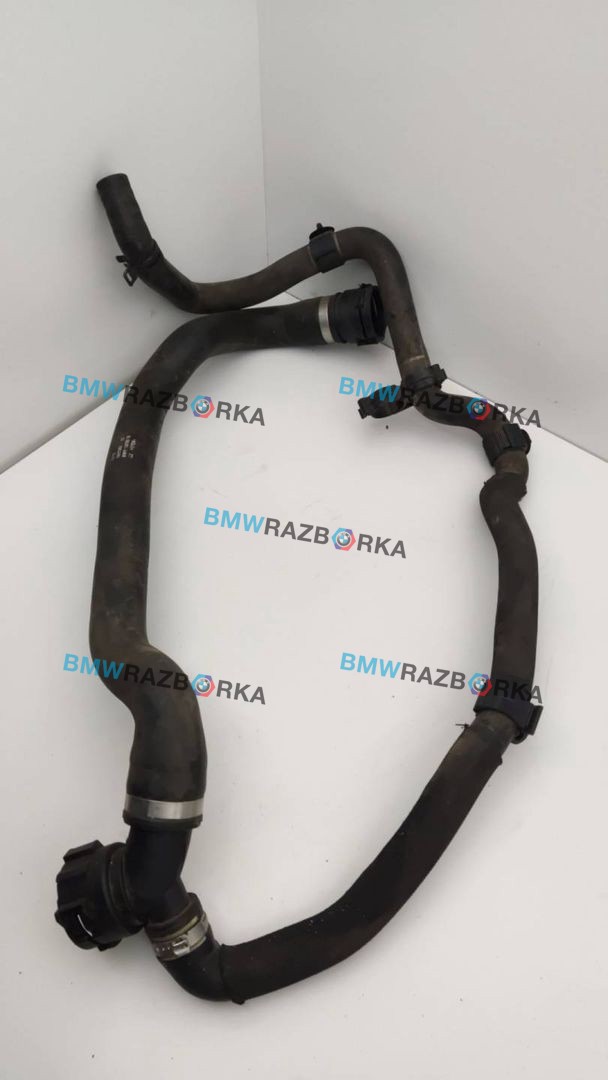 патрубок радиатора BMW 2 серия Active Tourer F45 2015, 1.5 л., B37 C15 A, дизель, МКПП, универсал, передний привод, 17127617363, 9250566