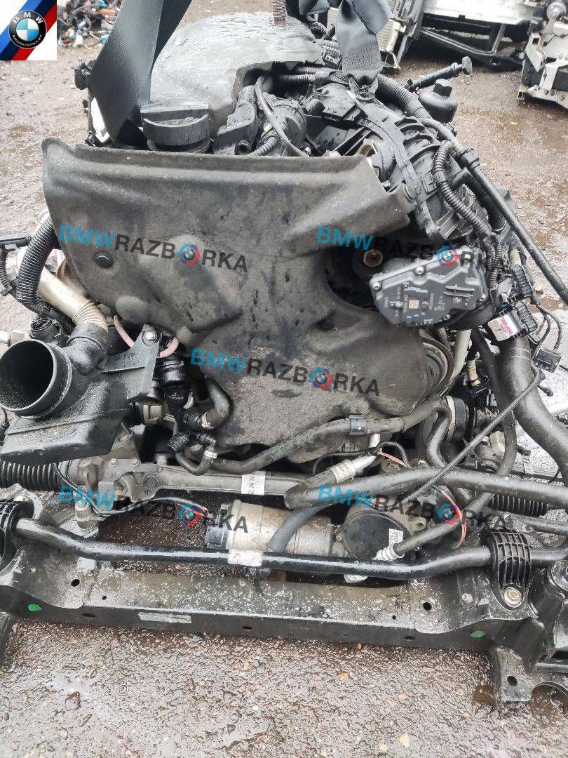 двигатель BMW X3 G01 2018, 2.0 л., D, B47 D20 A, дизель, АКПП, внедорожник 5 дв., полный привод